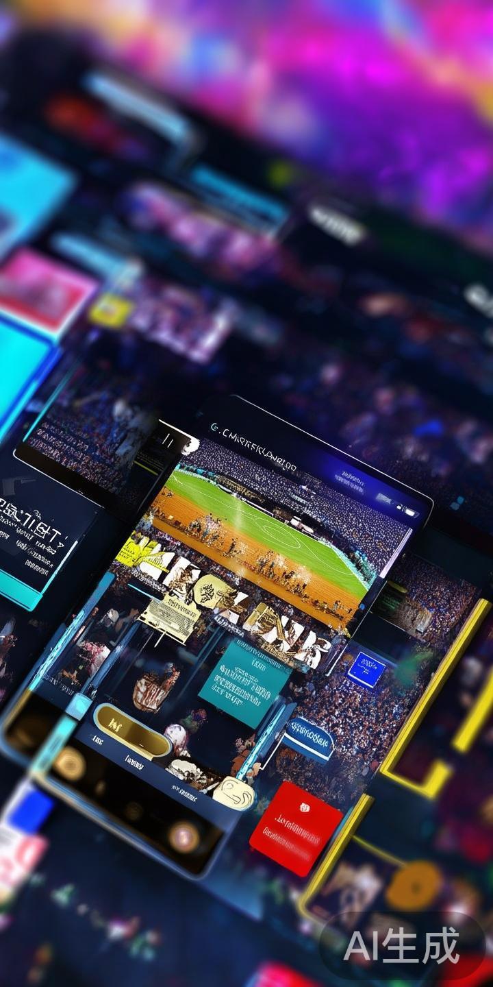 随着智能手机的普及，移动端已成为用户访问体育娱乐平